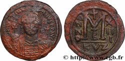 JUSTINIANUS I Follis