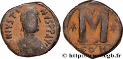 JUSTINUS I Follis