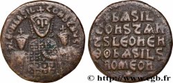 BASILIO II, COSTANTINE e LEO VI Follis