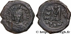 MAURICIUS TIBERIUS Follis
