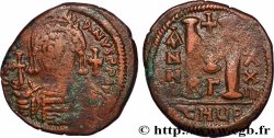JUSTINIAN I Follis
