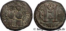 JUSTIN II and SOPHIA Follis VF