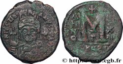 JUSTINIAN I Follis