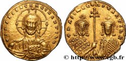 BASILE II et CONSTANTIN VIII Histamenon Nomisma