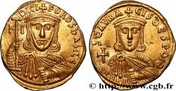 NICEPHORUS I and STAURACIUS  Solidus