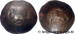 JOHN II KOMNENOS Aspron trachy (scyphate)