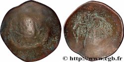 ALEXIUS III ANGELUS-COMNENUS Aspron trachy (scyphate)