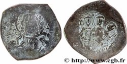 ALEXIUS III ANGELUS-COMNENUS Aspron trachy (scyphate)