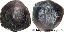 ALEXIUS III ANGELUS-COMNENUS Aspron trachy (scyphate)