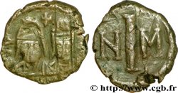 JUSTIN II et SOPHIE Decanummium