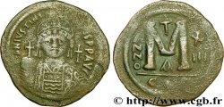 JUSTINIAN I Follis VF