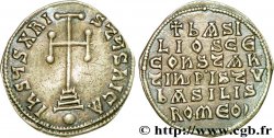 BASILEO I e CONSTANTINE Miliaresion