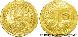 BASILIO II e COSTANTINE VIII Histamenon nomisma