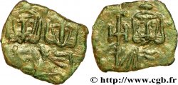 CONSTANTINE V and LEO IV Follis