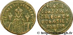BASILE Ier, CONSTANTIN et LÉON VI Follis