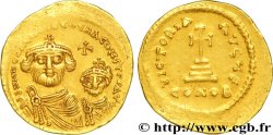 HERACLIUS und HERACLIUS CONSTANTINUS Solidus