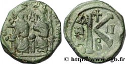 GIUSTINO II e SOFIA Demi-follis