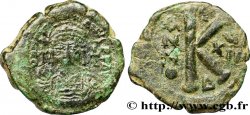 JUSTINIAN I Demi-follis XF