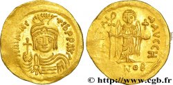 MAURICE TIBERIUS Solidus