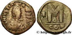 JUSTINIANUS I Follis