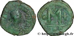 JUSTINIAN I Follis