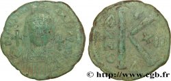 JUSTINIAN I Demi-follis