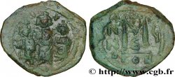 HERACLIUS, HERACLIUS CONSTANTINE and MARTINA Follis VF/XF
