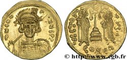 CONSTANTINUS IV, HERACLIUS und TIBERIUS Solidus