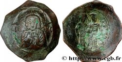 ALEXIS III ANGE-COMNÈNE Aspron trachy (scyphate) TB+