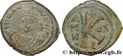 MAURICIUS TIBERIUS Demi-follis