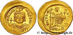 MAURICE TIBERIUS Solidus