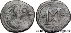 JUSTINIANUS I Follis