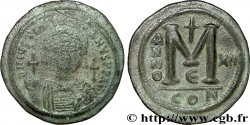 JUSTINIAN I Demi-follis VF/AU
