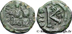 JUSTIN II and SOPHIA Demi-follis