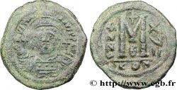 JUSTINIAN I Follis