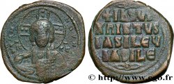 BASILIOS DER MAKEDONER II und CONSTANTINUS VIII Follis