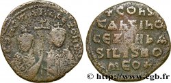 CONSTANTIN VII et ZOÉ Follis