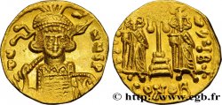 CONSTANTINUS IV, HERACLIUS und TIBERIUS Solidus