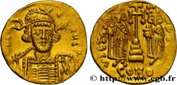 CONSTANTIN IV, HÉRACLIUS et TIBÈRE Solidus