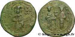 CONSTANTINUS X DUCAS und EUDOKIA Follis