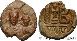 HÉRACLIUS et HÉRACLIUS CONSTANTIN Dodecanummium TB+