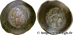 ISAAC II ANGE Aspron trachy (scyphate)