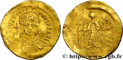 JUSTINIANUS I Solidus SS