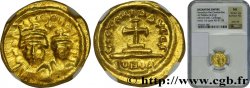 HERACLIUS and HERACLIUS CONSTANTINE Solidus XF/AU