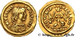 JUSTINIAN I Tremissis AU