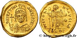 JUSTINIAN I Solidus AU