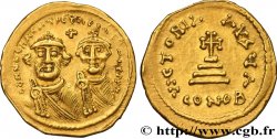 HERACLIUS and HERACLIUS CONSTANTINE Solidus AU