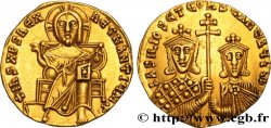 BASIL I and CONSTANTINE Solidus