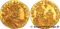 THEOPHILUS und CONSTANTINUS Solidus