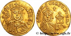 THEOPHILUS und CONSTANTINUS Solidus